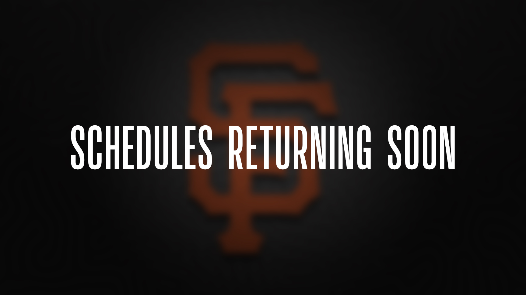 San Francisco Giants wallpaper schedule desktop ET MLB placeholder thumb