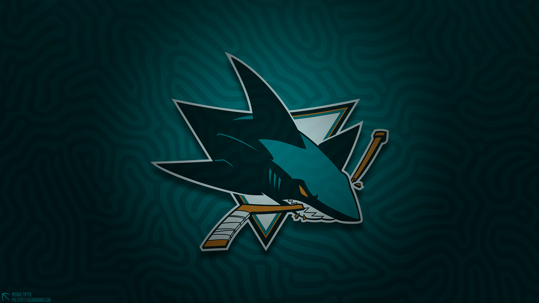 2024 San Jose Sharks wallpaper Pro Sports Backgrounds