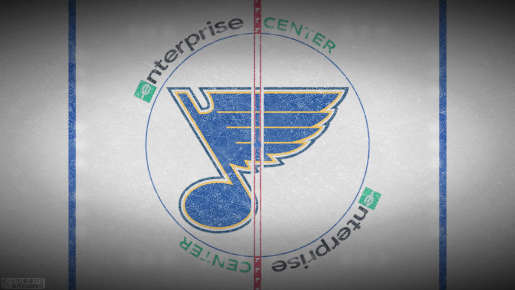 St Louis Blues wallpaper logo desktop NHL 2024 2025 season thumb