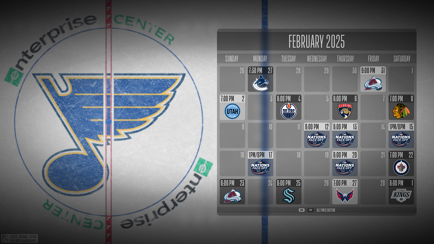 St Louis Blues wallpaper schedule desktop ET NHL placeholder thumb