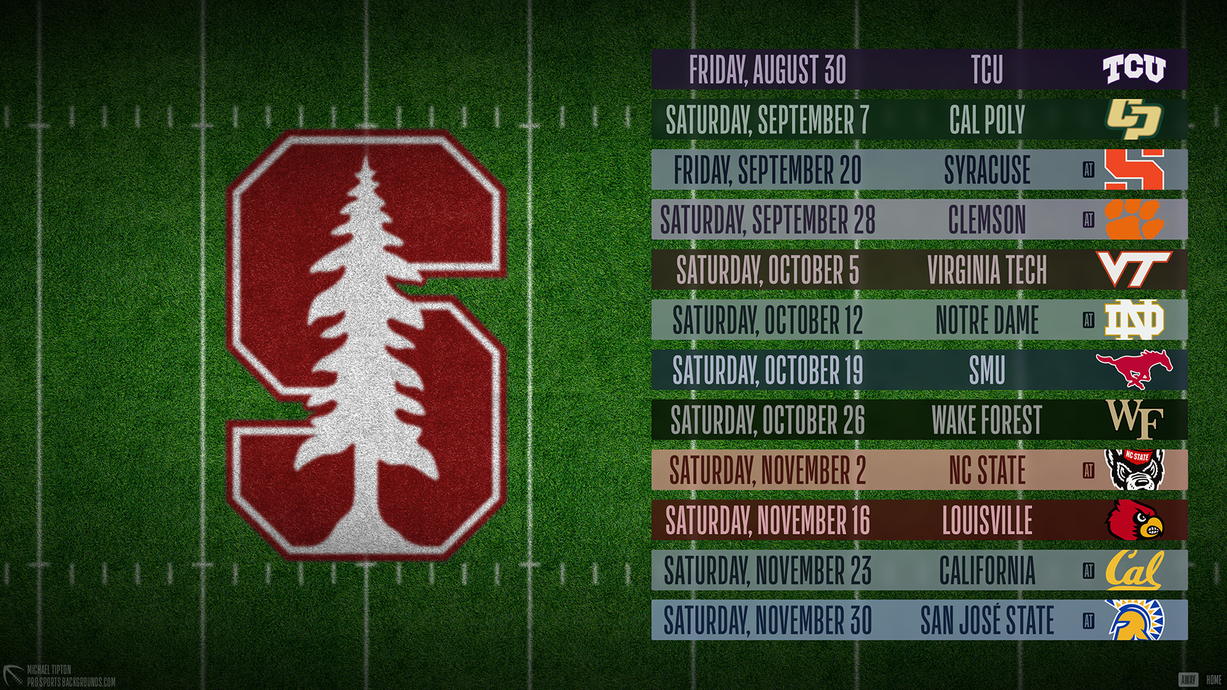 Stanford Cardinal wallpaper schedule desktop NCAA placeholder 2024 thumb