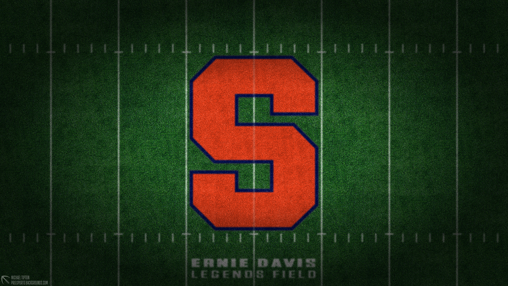 Syracuse Orange wallpaper logo desktop NCAA 2024 thumb