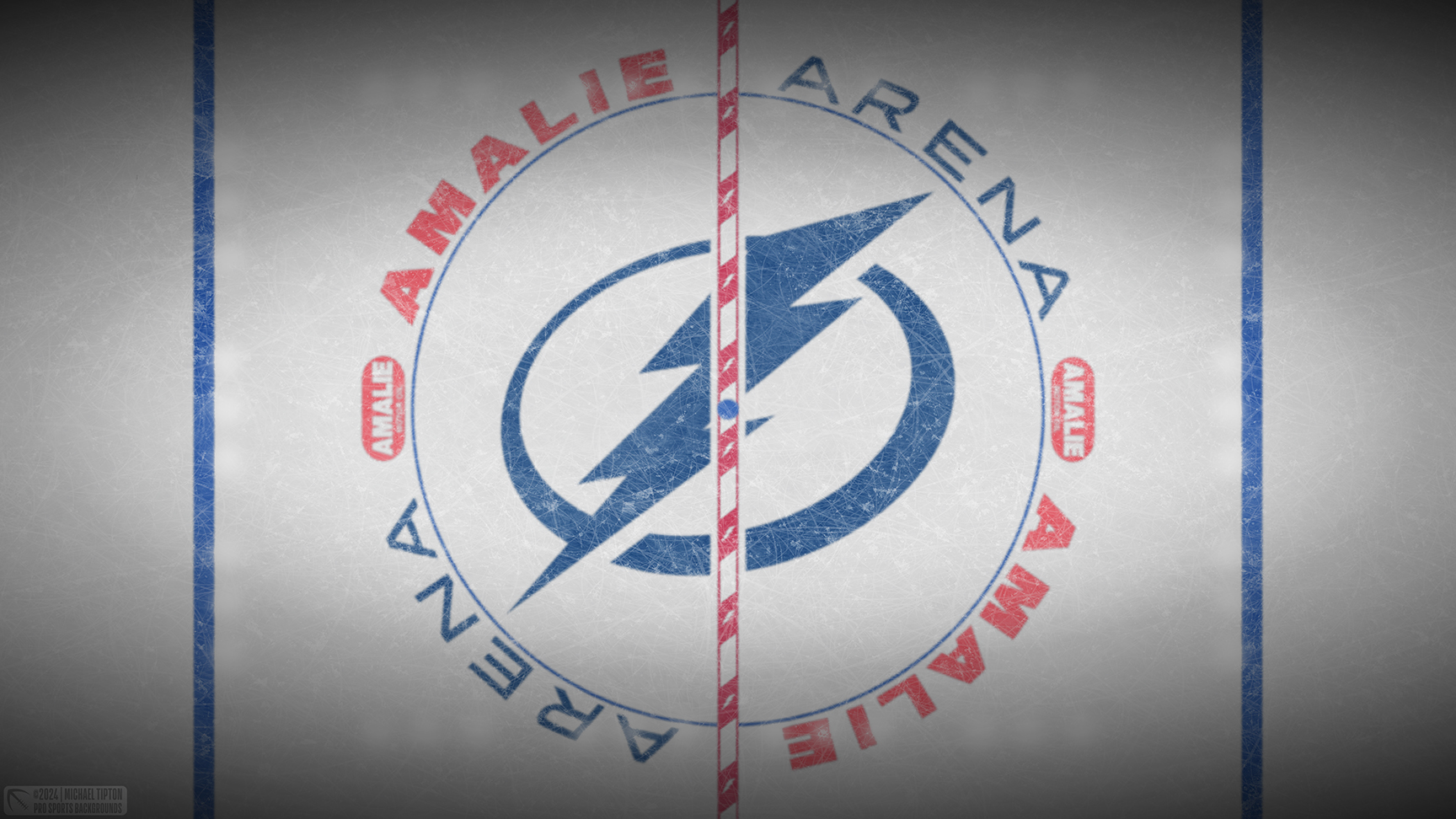 Tampa Bay Lightning wallpaper logo desktop NHL 2024 2025 season thumb