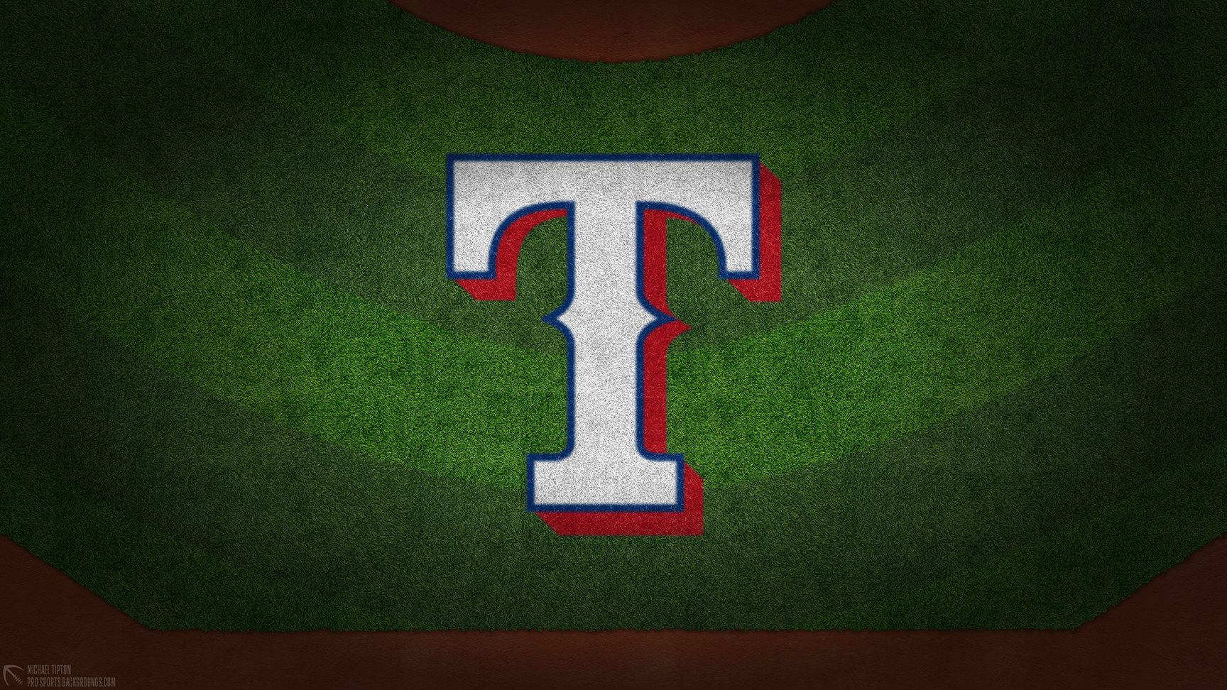 Texas Rangers wallpaper logo desktop MLB 2024 thumb