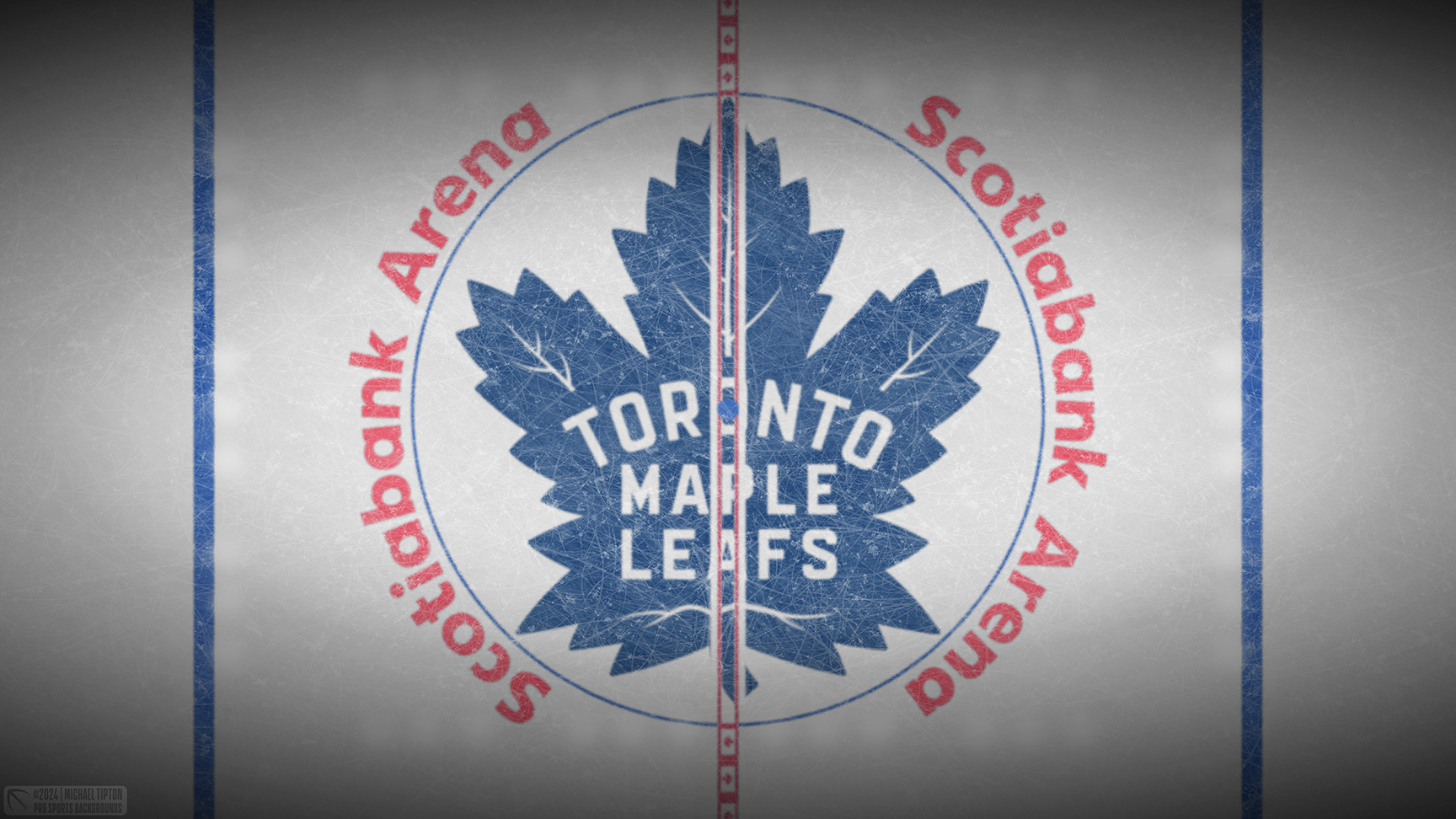 Toronto Maple Leafs wallpaper logo desktop NHL 2024 2025 season thumb