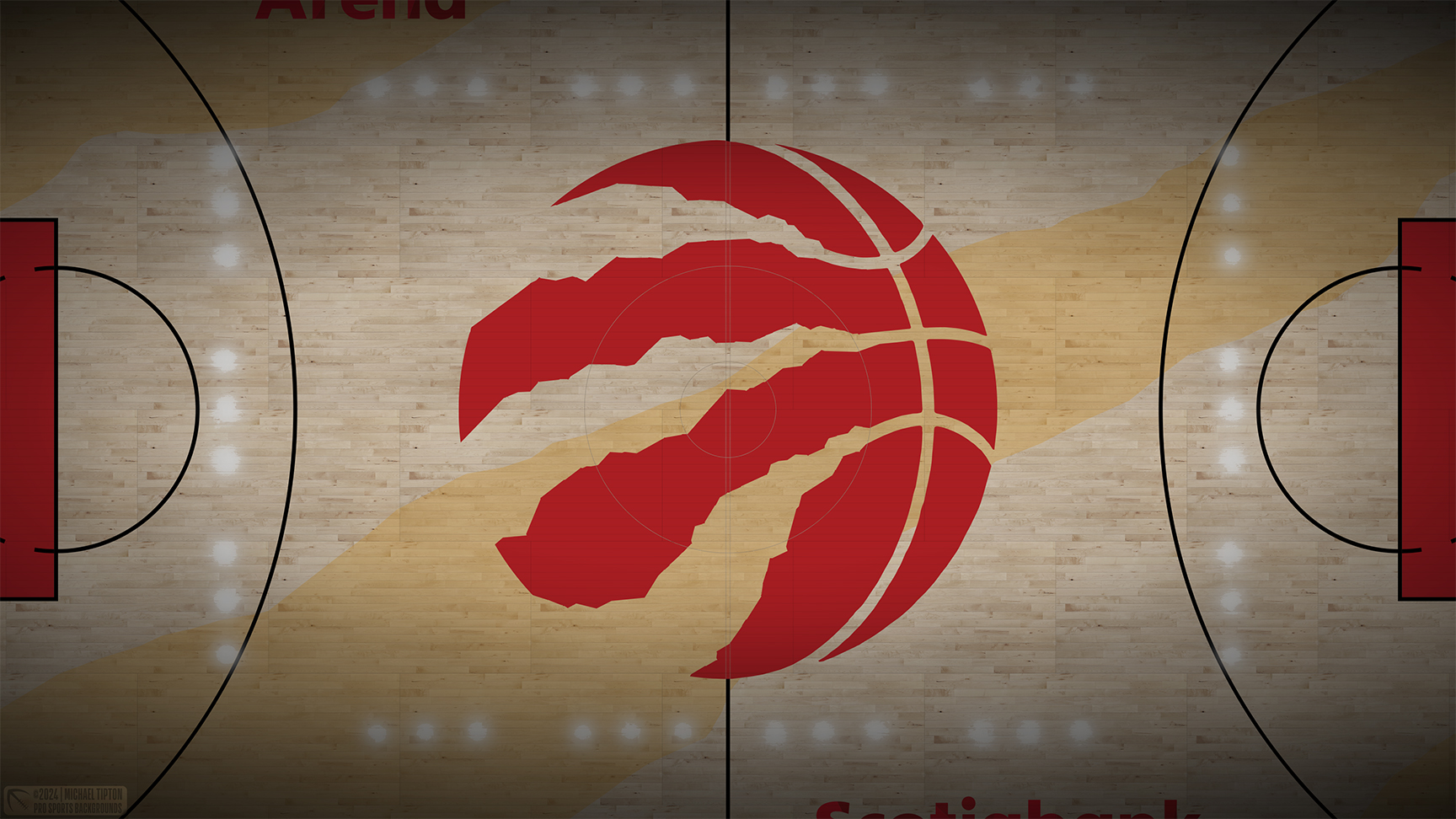 Toronto Raptors wallpaper logo desktop NBA 2024 2025 thumb