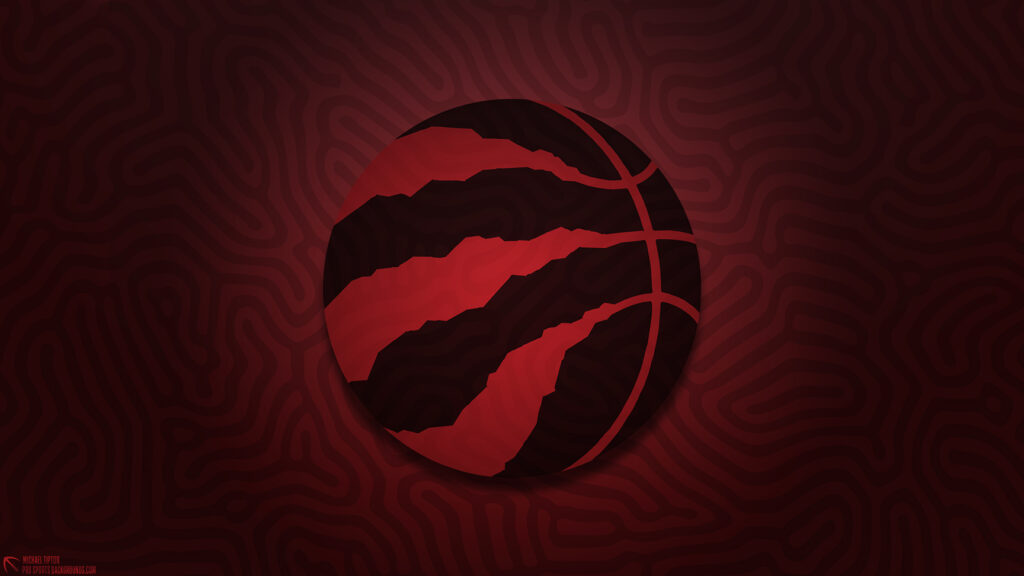 2024 Toronto Raptors wallpaper Pro Sports Backgrounds