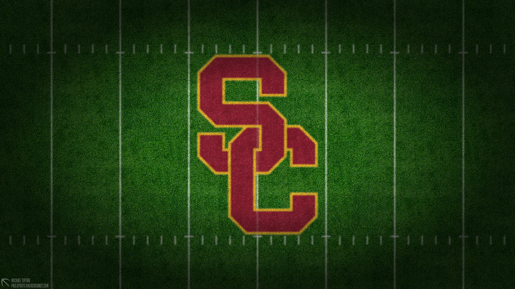 USC Trojans wallpaper logo desktop NCAA 2024 thumb