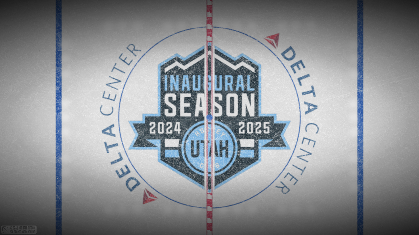 Utah Hockey Club wallpaper logo desktop NHL 2024 2025 season thumb