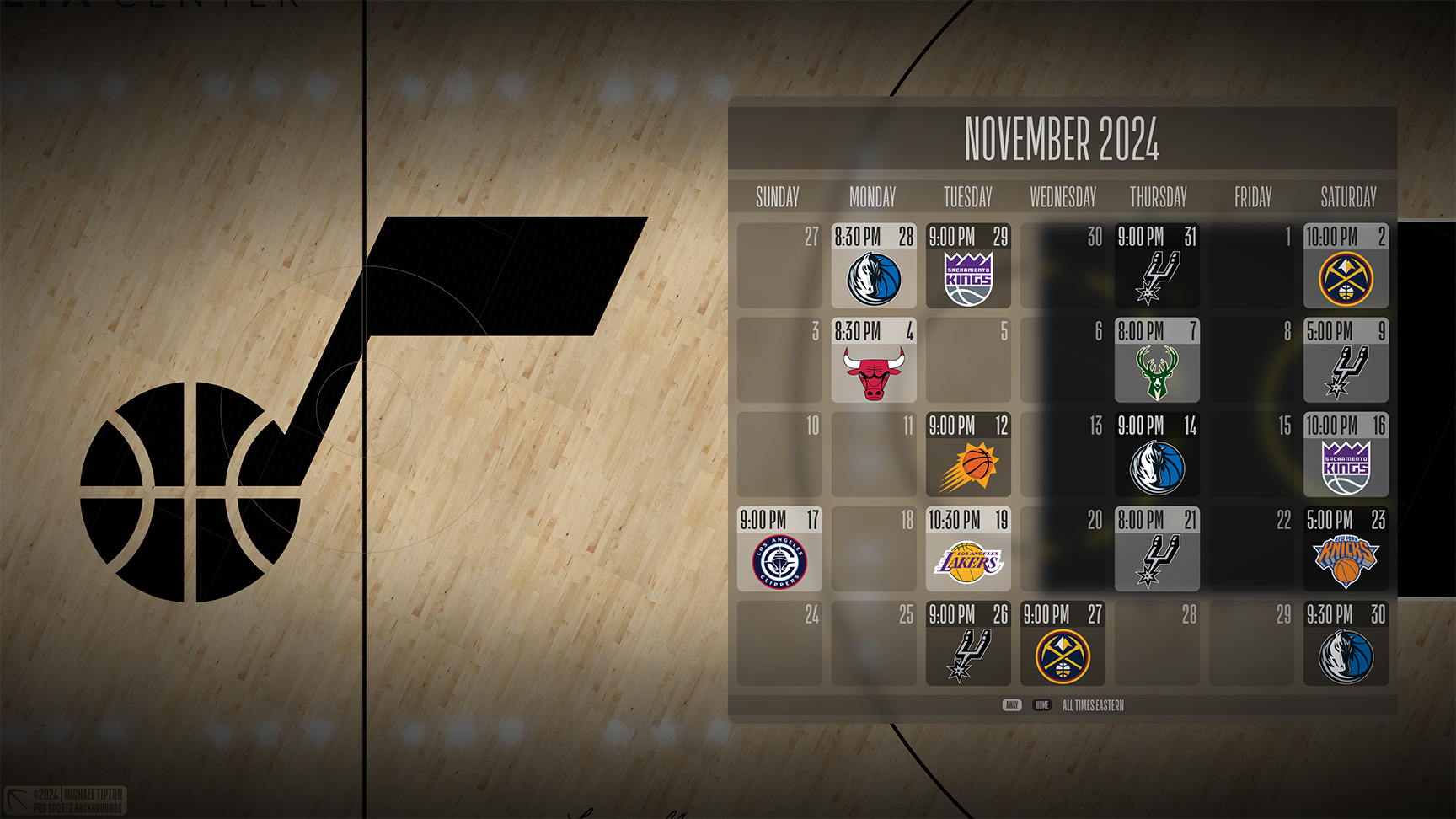 Utah Jazz wallpaper schedule desktop ET NBA placeholder thumb