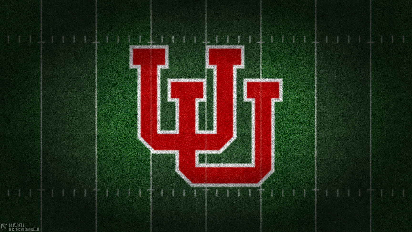 Utah Utes wallpaper logo desktop NCAA 2024 thumb