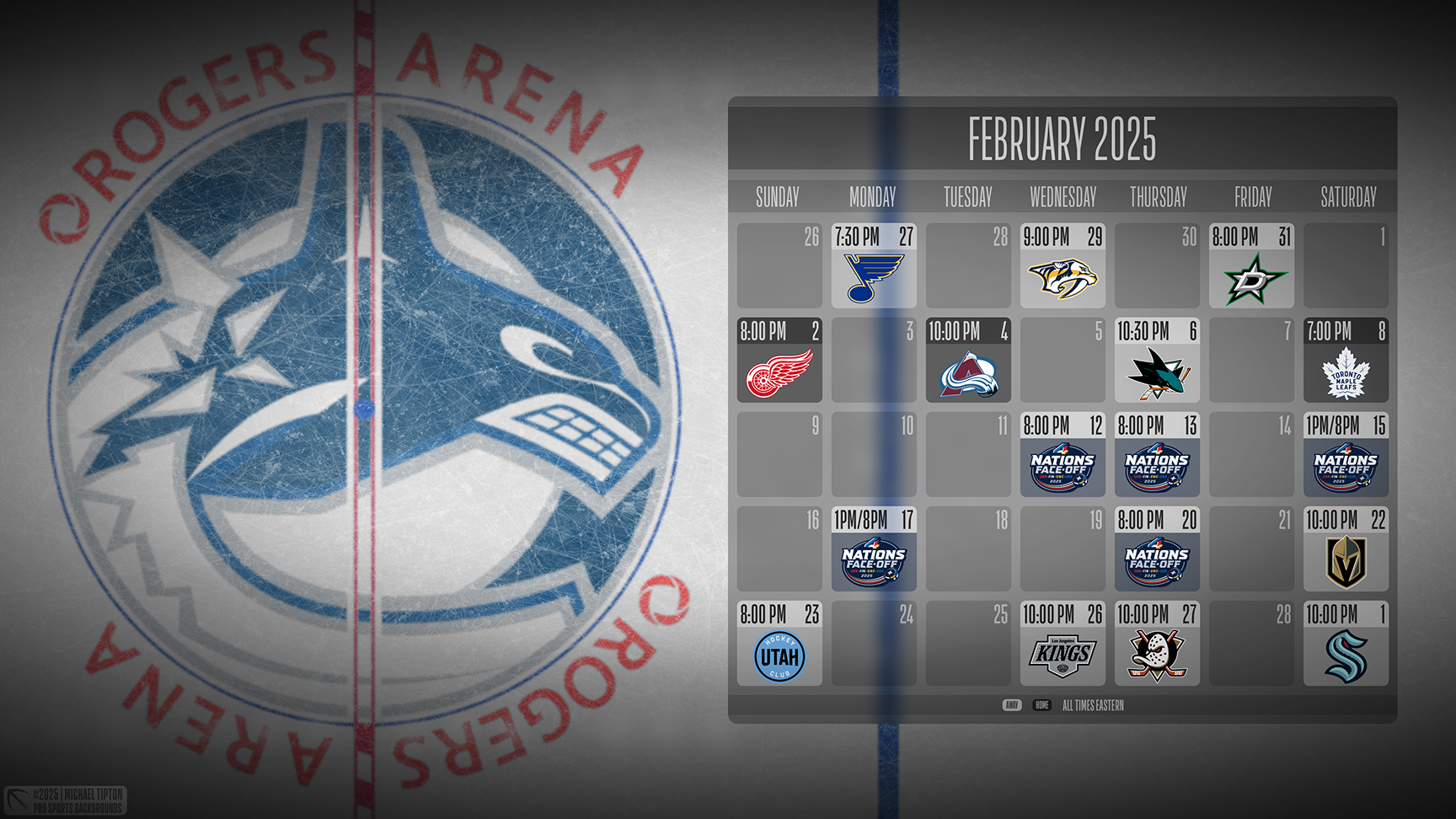 Vancouver Canucks wallpaper schedule desktop ET NHL placeholder thumb