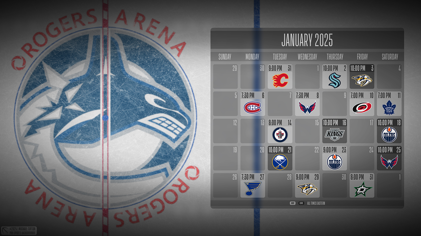 Vancouver Canucks wallpaper schedule desktop ET NHL placeholder thumb