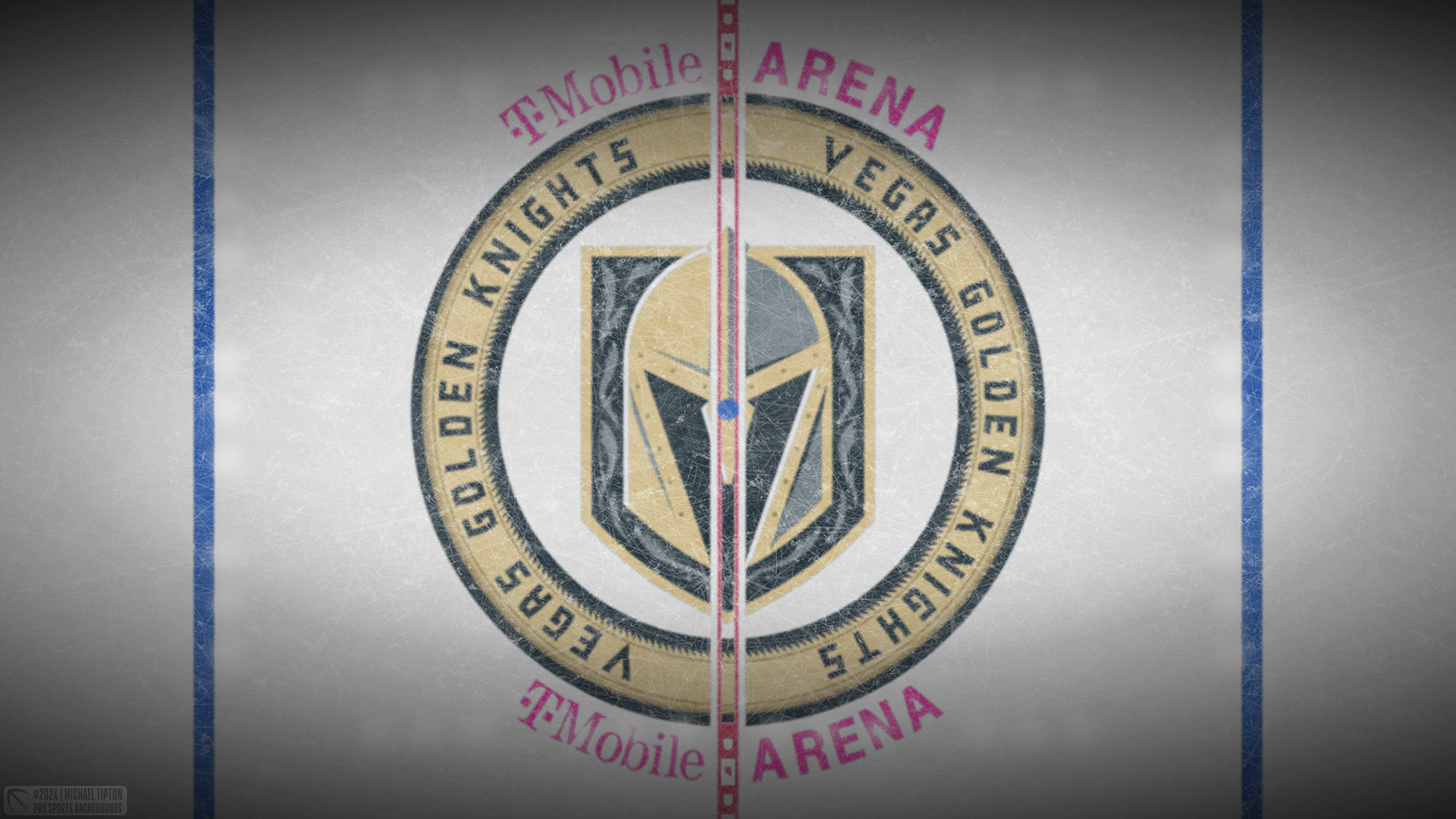 Vegas Golden Knights wallpaper logo desktop NHL 2024 2025 season thumb