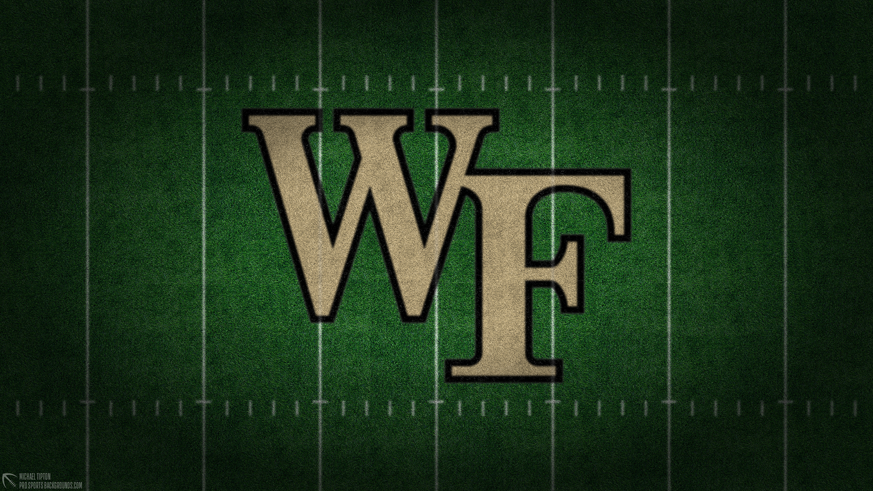 Wake Forest Demon Deacons wallpaper logo desktop NCAA 2024 thumb