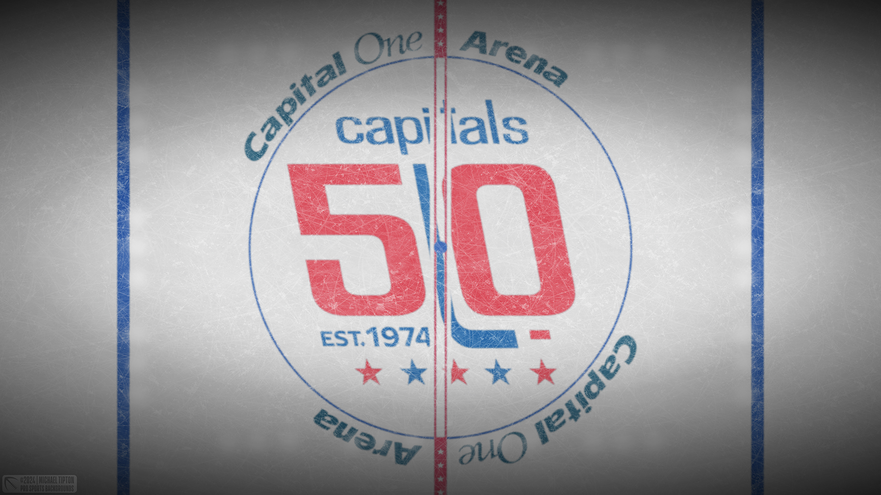 Washington Capitals wallpaper logo desktop NHL 2024 2025 season thumb