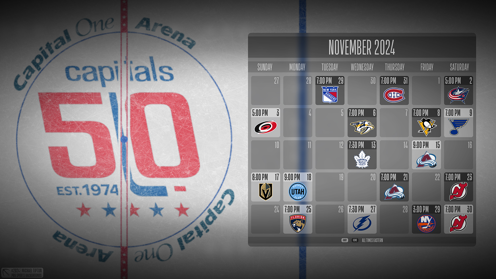 Washington Capitals wallpaper schedule desktop ET NHL placeholder thumb