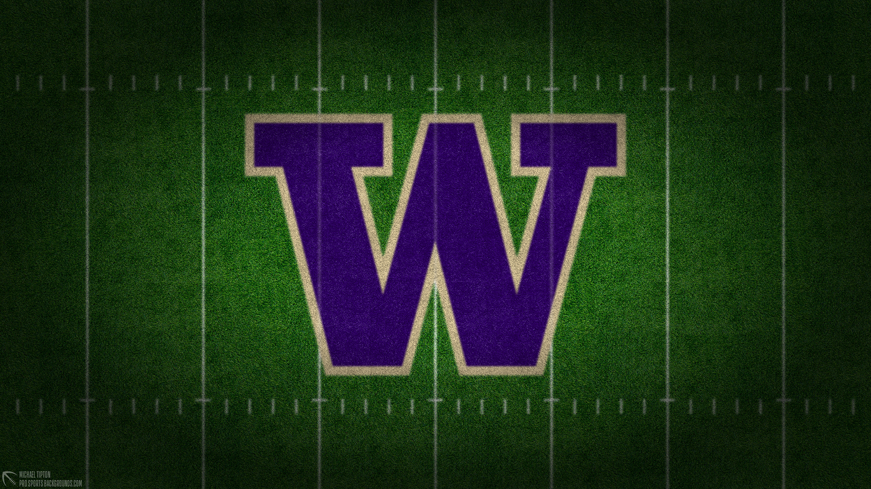 Washington Huskies wallpaper logo desktop NCAA 2024 thumb