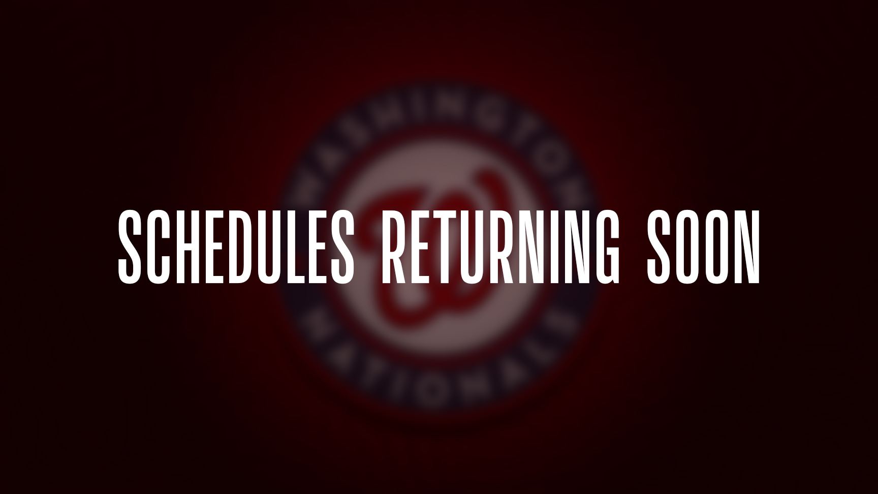 Washington Nationals wallpaper schedule desktop ET MLB placeholder thumb