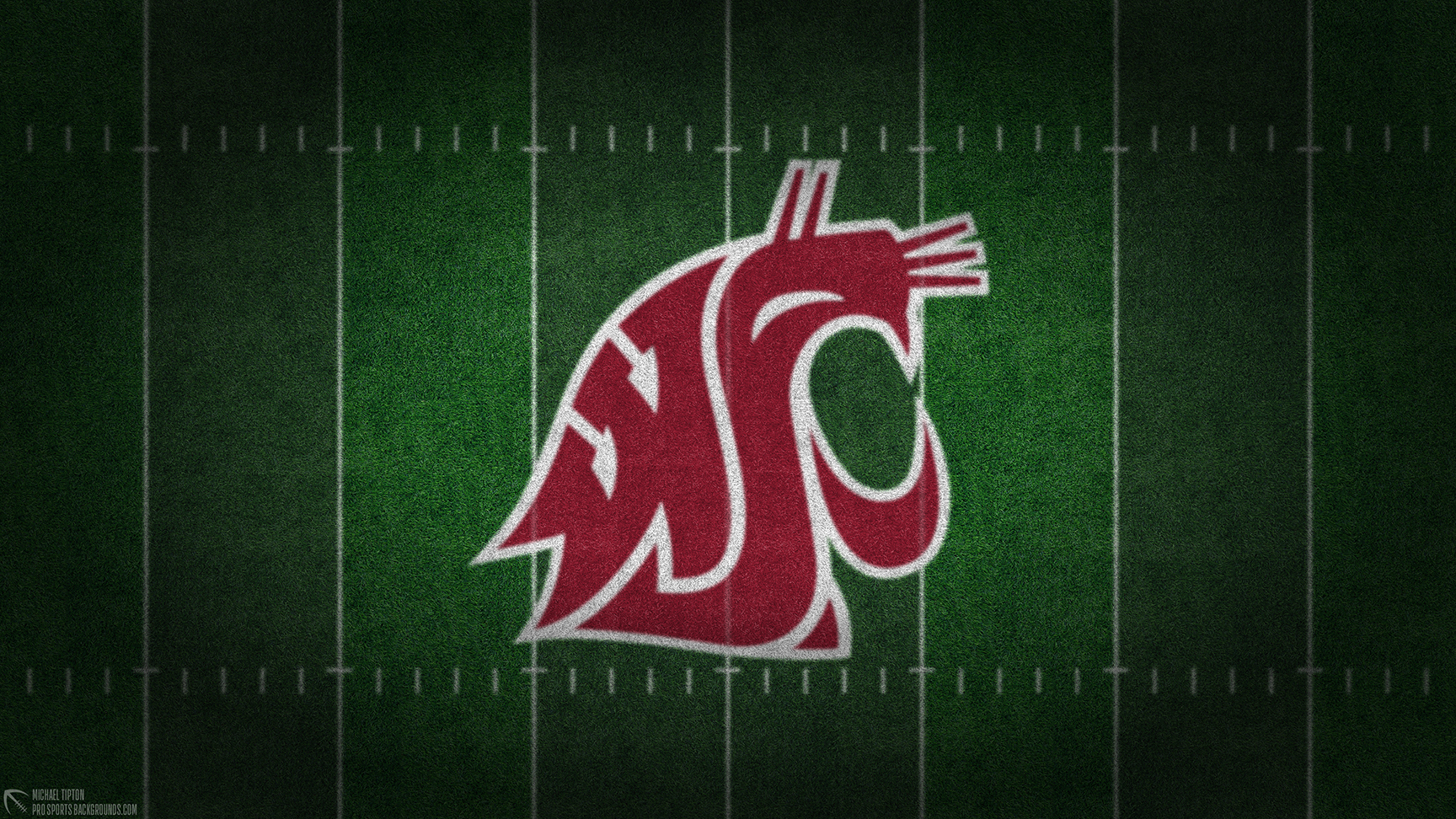 Washington State Cougars wallpaper logo desktop NCAA 2024 thumb