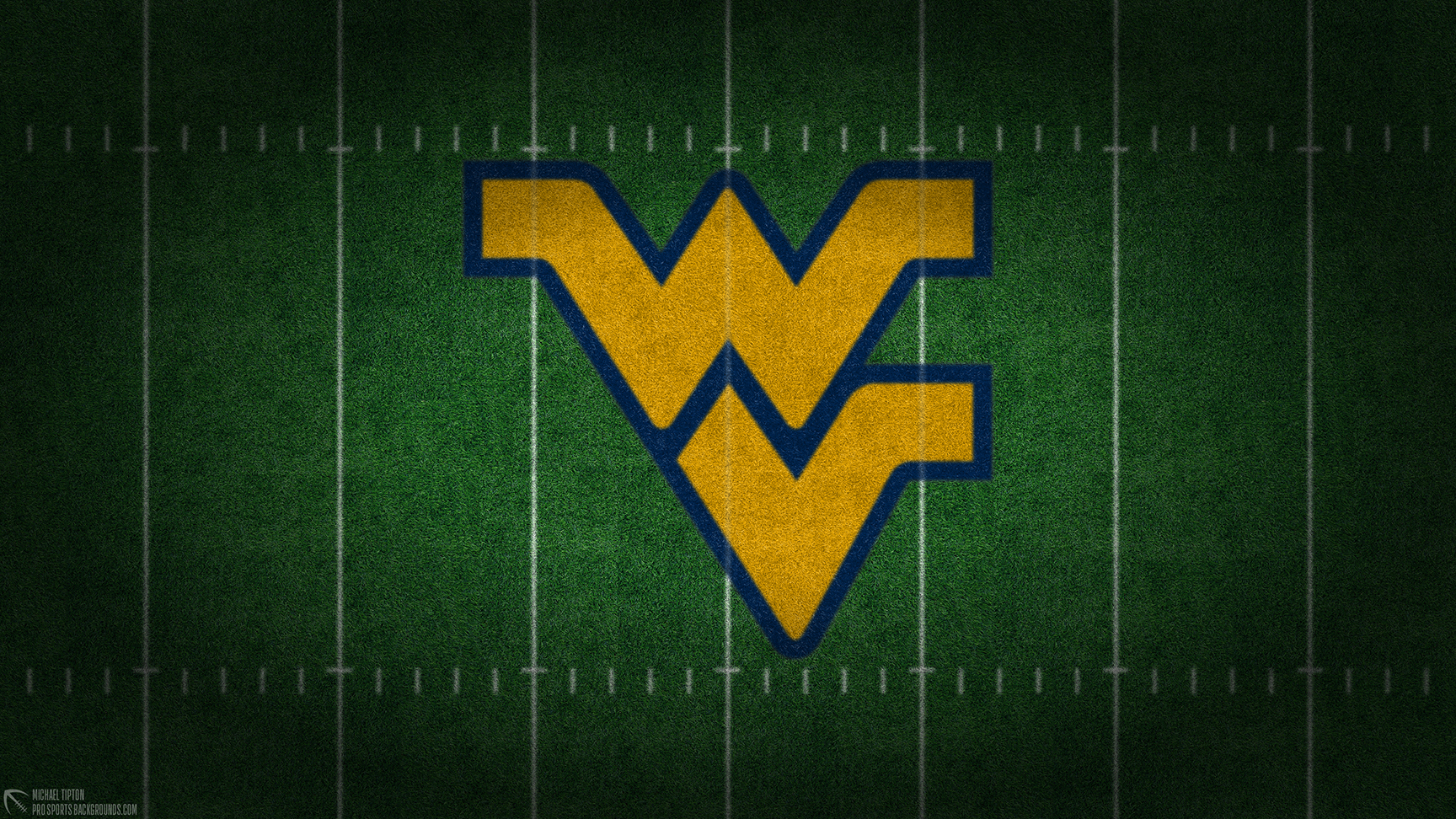 West Virginia Mountaineers wallpaper logo desktop NCAA 2024 thumb