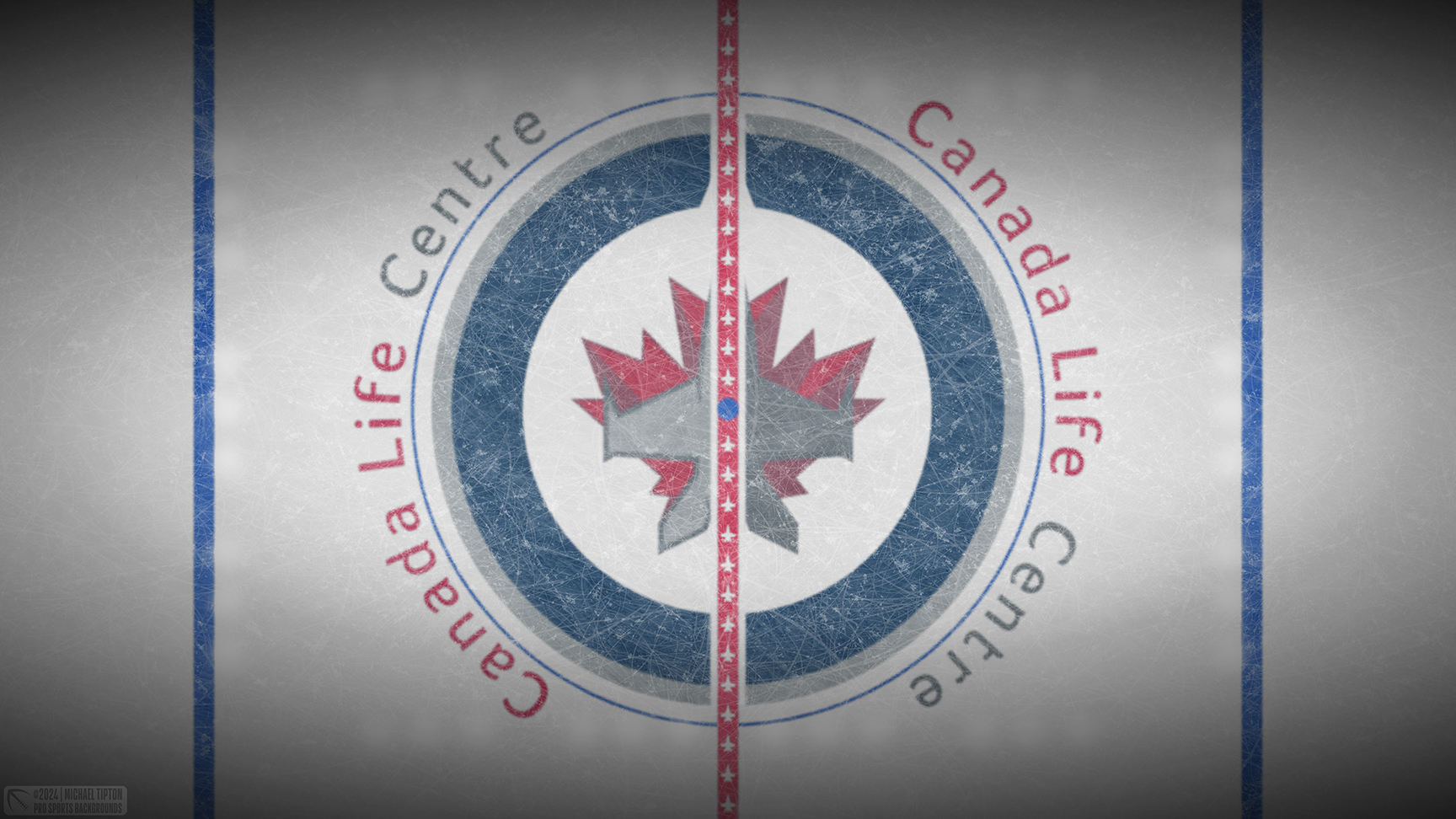 Winnipeg Jets wallpaper logo desktop NHL 2024 2025 season thumb