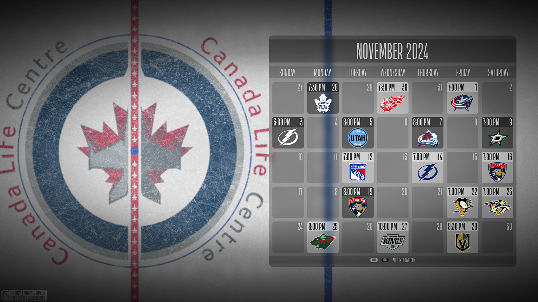 Winnipeg Jets wallpaper schedule desktop ET NHL placeholder thumb